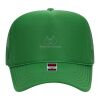 OTTO Cap 5 Panel High Crown Mesh Back Trucker Hat Thumbnail